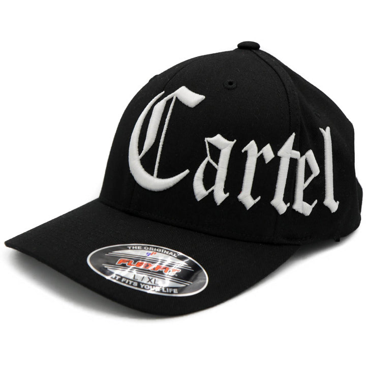 Black_Fitted_Hat_White_Cartel