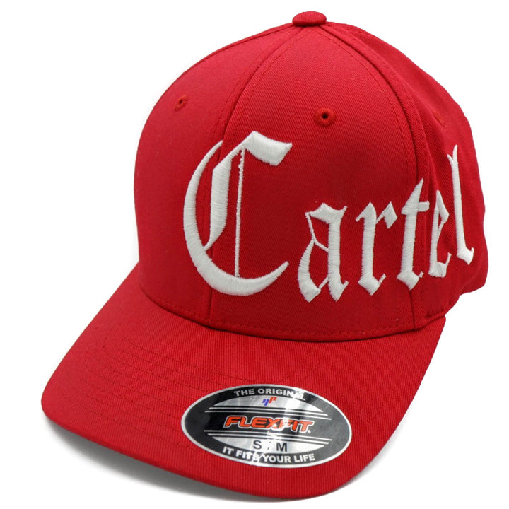 Red_Fitted_Hat_White_Cartel